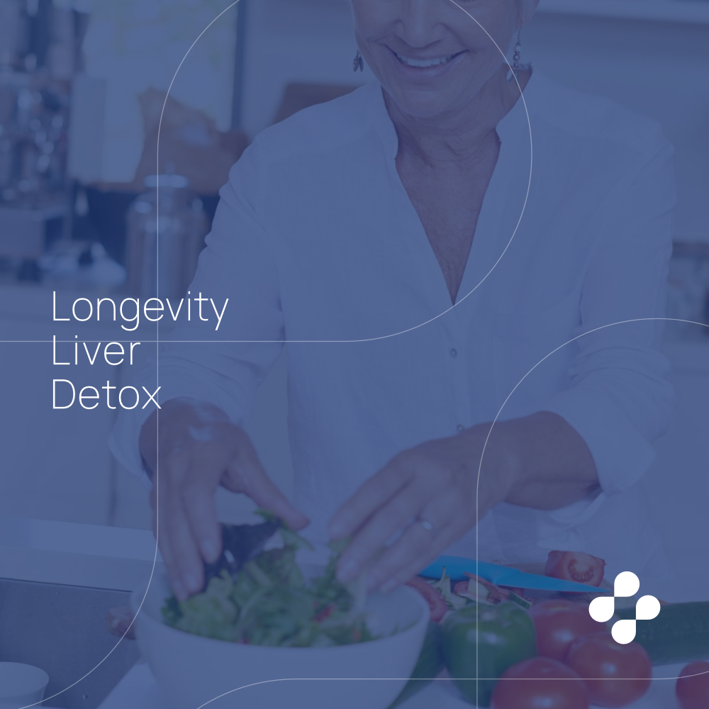 Longevity Liver Detox - Program Zdrowa Wątroba
